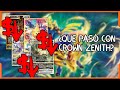 QUE PASÓ CON CROWN ZENITH? GRÁN ANALISIS DE PRECIO!