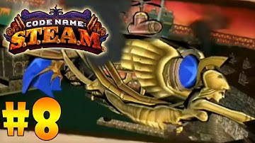 Code Name S.T.E.A.M   |Walkthrough Español | Part  8 "Nunca se deja a nadie atras"