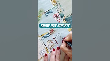 Snow Day Society Cocoa Daisy December 2025 | Get It Done List Cover | Holiday Planning