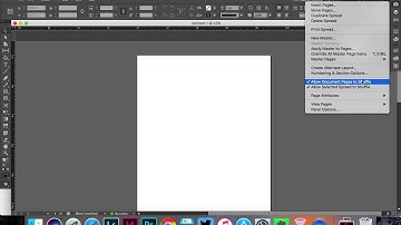 Setting up a yearbook cover in InDesign