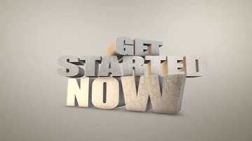 3D Text Animation Titles Intro - MakeWebVideo.com