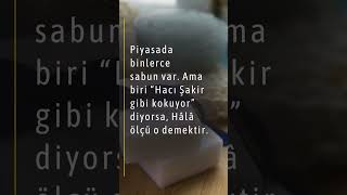 Sabun Değil, Bir Temizlik Ritüeli