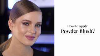 Golden Rose Powder Blush Application screenshot 5
