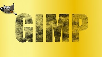 Gimp Tutorial Grunge Text Effect