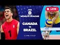 Canada v Brazil - Group 1: 2017 FIVB Volleyball World League