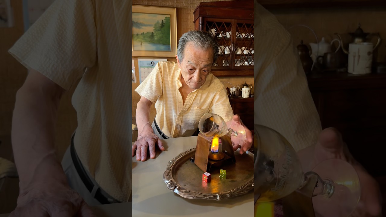 Old coffee master