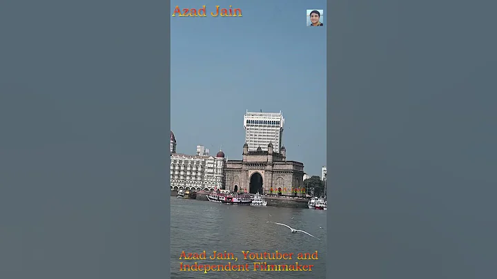 mumbai gateway of india and hotel taj #mumbai #gatewayofindia #hoteltaj #mumbaivideo