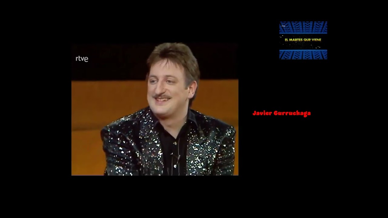 Mercedes Milá entrevista a Javier Gurruchaga