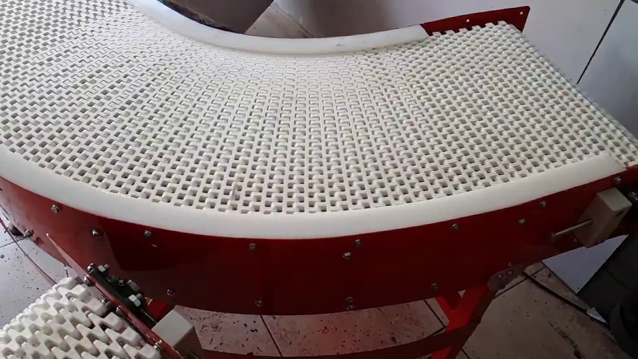 dönmə modulyar konveyer