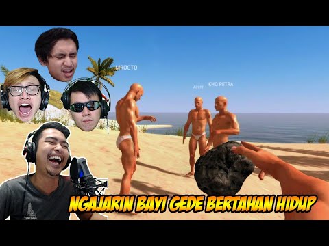 NGAJARIN ORANG BERTAHAN HIDUP - Hand Simulator Survival #1