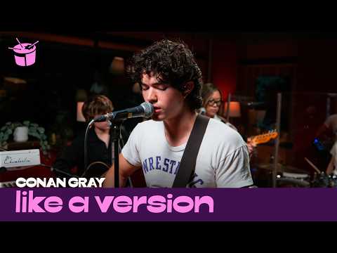 Conan Gray - 'Moths' (live for Like A Version)