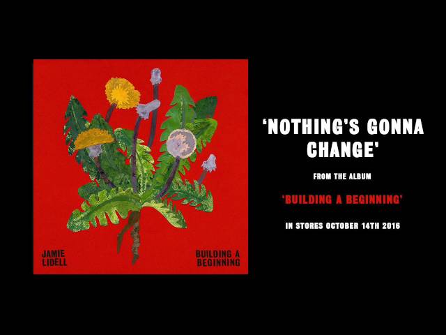 Jamie Lidell - Nothing's Gonna Change