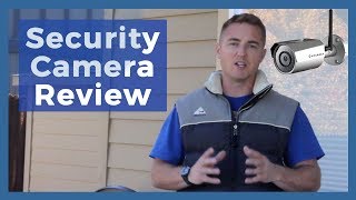 Best Wifi Security Camera Review - Amcrest ProHD surveillance camera