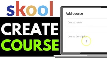 How To Create A Course On Skool 2025 (COMPLETE GUIDE)