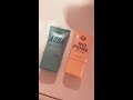 ShopMissA No Pore Face Primer Vs Hydrating Face Primer!! AOA Studio