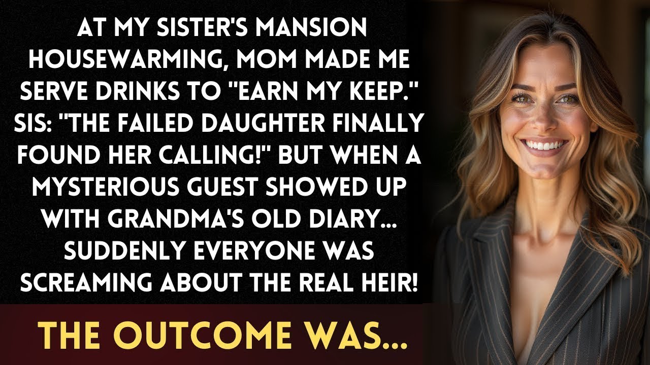 My Sister's Mansion Party Exposed Our Family's Darkest Secret! The