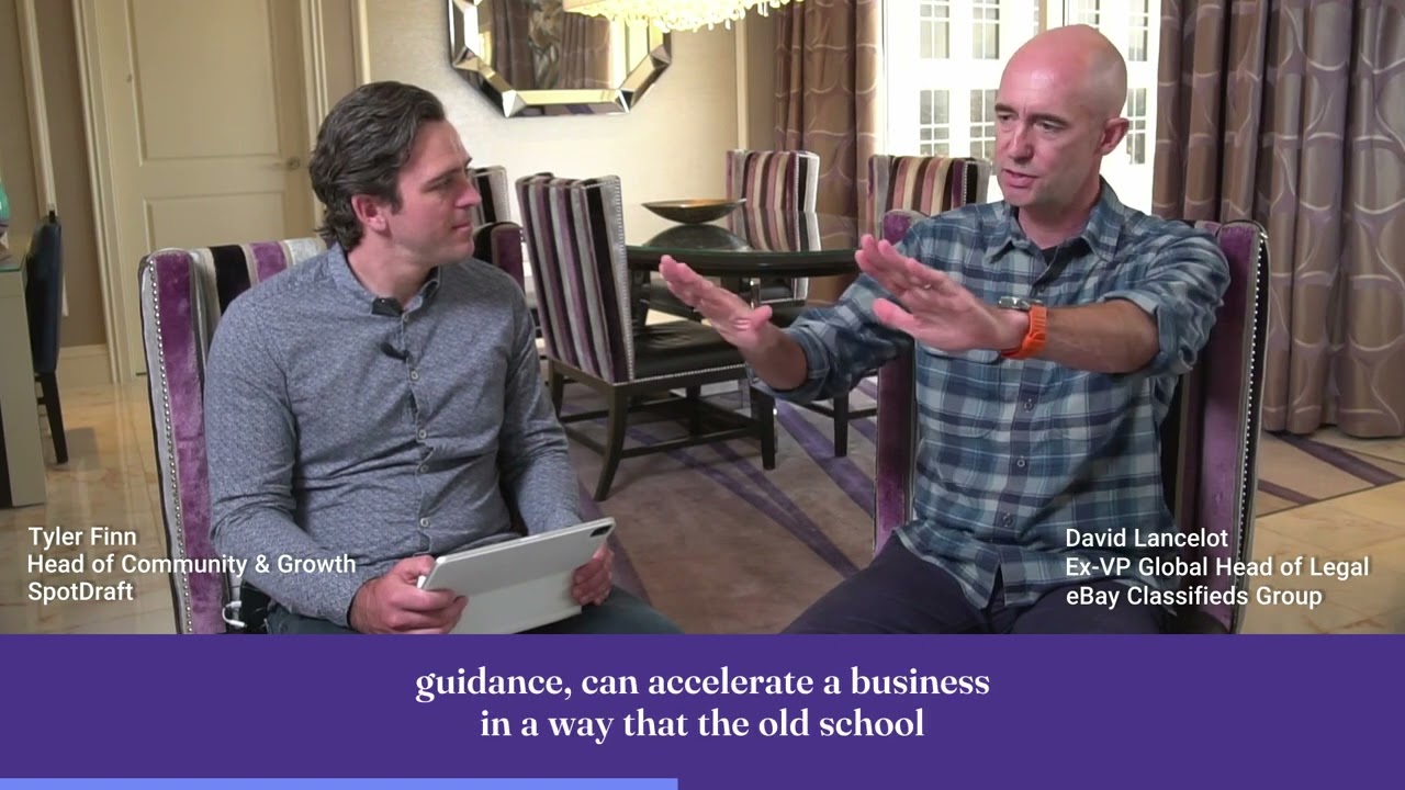 Optimizing Processes & Ops to Make Space for Strategic Legal Work | David Lancelot