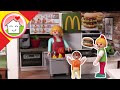 Playmobil en español McDonald's en casa - La familia Hauser