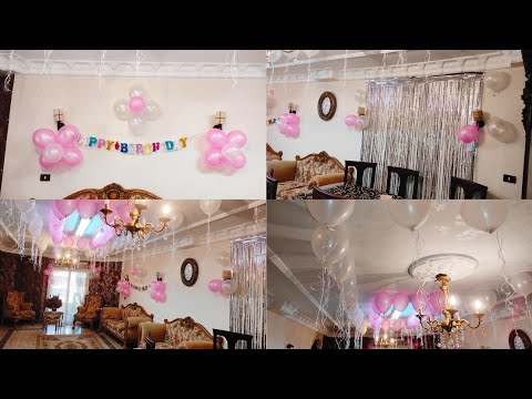 افكار تزيين حفله عيد الميلاد بالبلونات  مشاهدة عمرو فايز