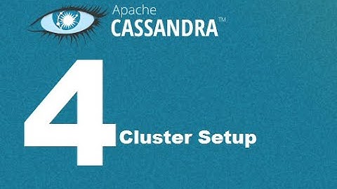Cassandra JMX Authentication and Cluster Setup