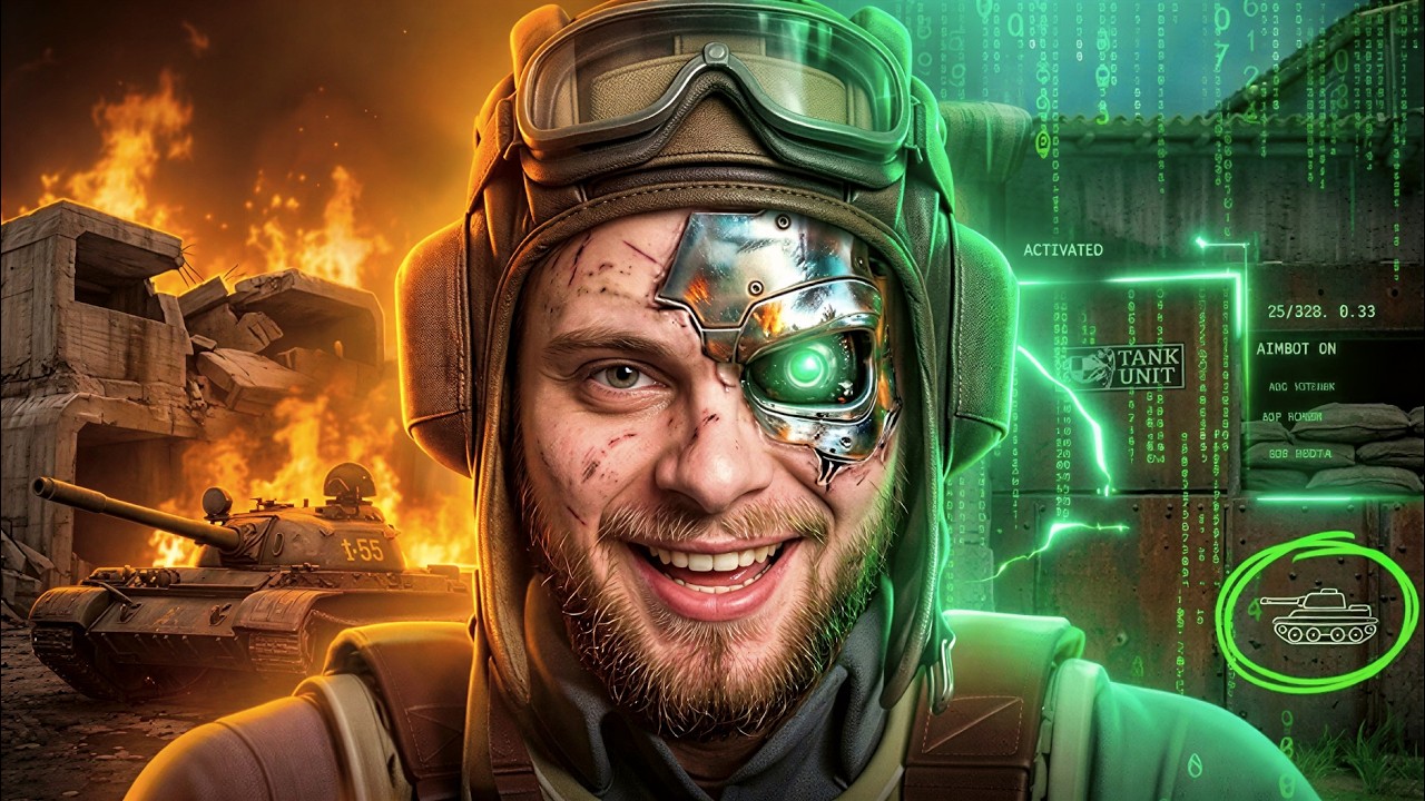 САМЫЙ ОБСУЖДАЕМЫЙ ЧИТ В ТАНКАХ