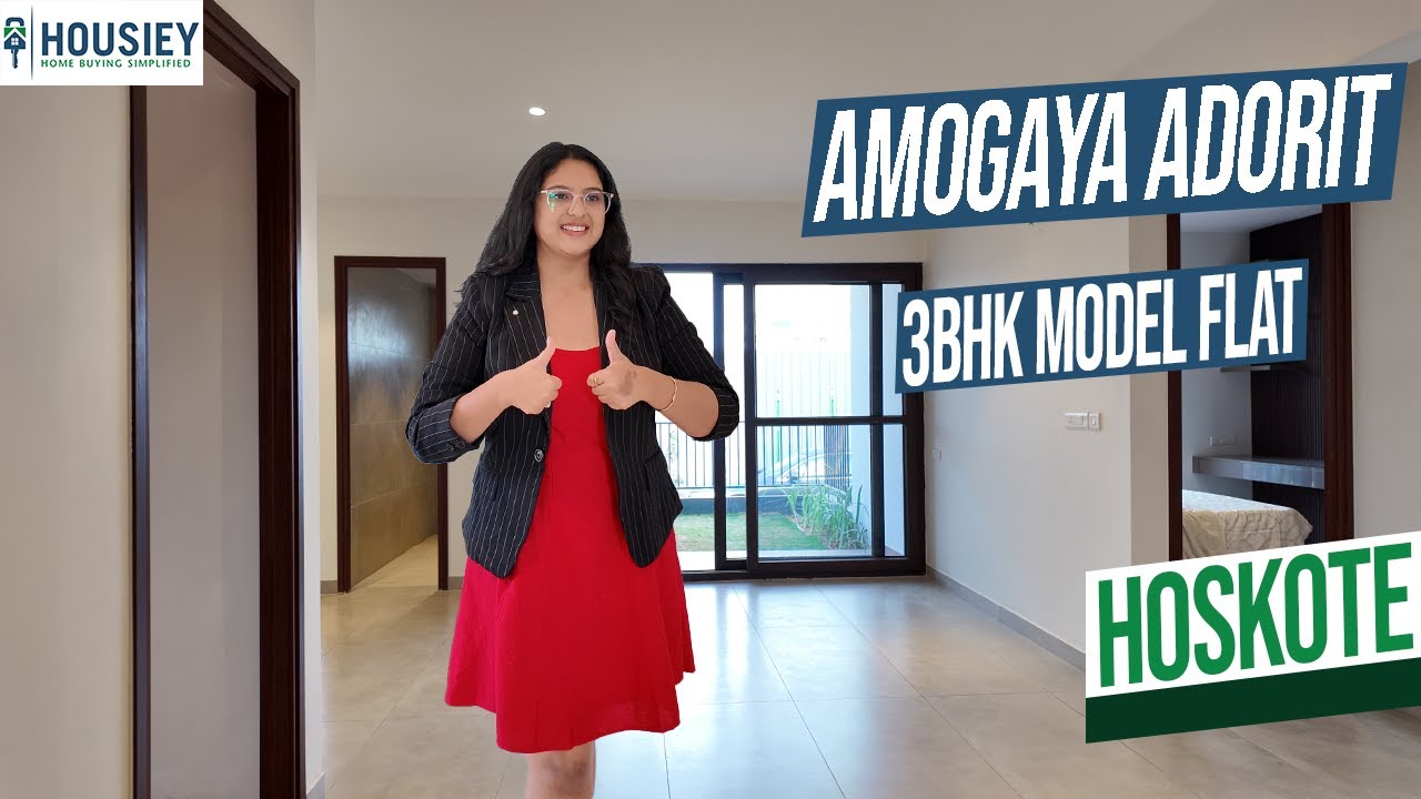 Amogaya Adorit Bangalore | Premium 3BHK Model Flat Tour In Hoskote | Location & Review 2026