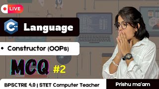 37. C++ Constructor Top MCQs | C++ Constructor by Prishu Ma’am