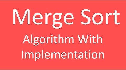 Merge Sort Algorithm || Code in C# || Sortings