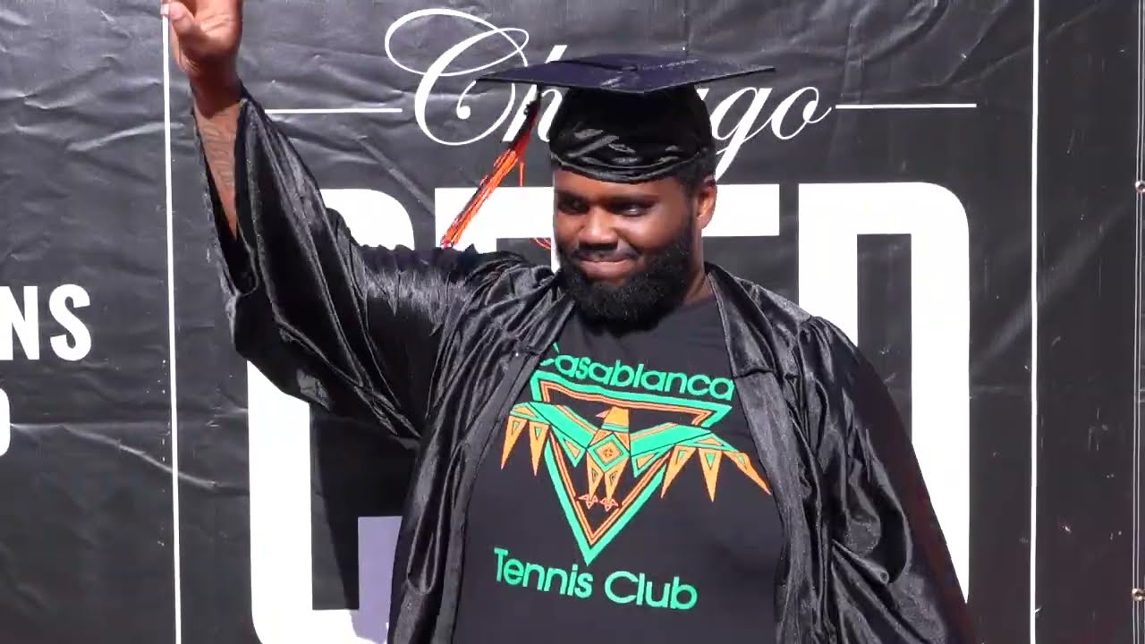 Chicago CRED 2025 Graduation Recap Video