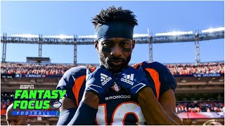 Fantasy Focus Live! Week 8 injuries and rankings