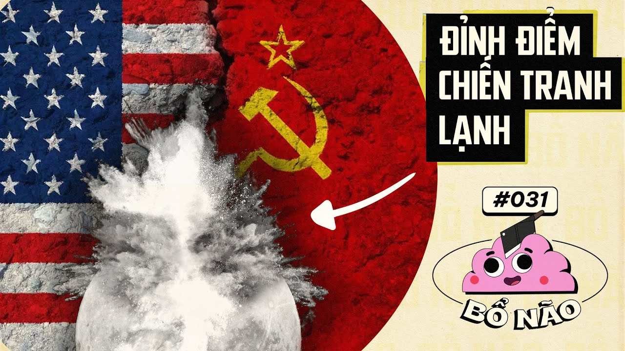 #31 BỔ NÃO: Ngày Mỹ Định Ném BOM NGUYÊN TỬ Lên MẶT TRĂNG