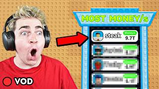 I got #1 LEADERBOARD in STEAL AN EGG.. (VOD)