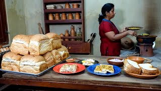 I cooked 3 cheapest Street Food Bread Recipes in my Village Kitchen ❤ Village Food | Village Life
