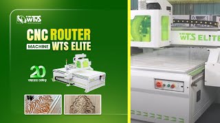 Wts Elite Cnc Router Machine  Wood Tech Solution