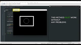 Graphics.h header file Problem on Codeblocks 20.03 | #BGI | Must and Must Work! #CSE