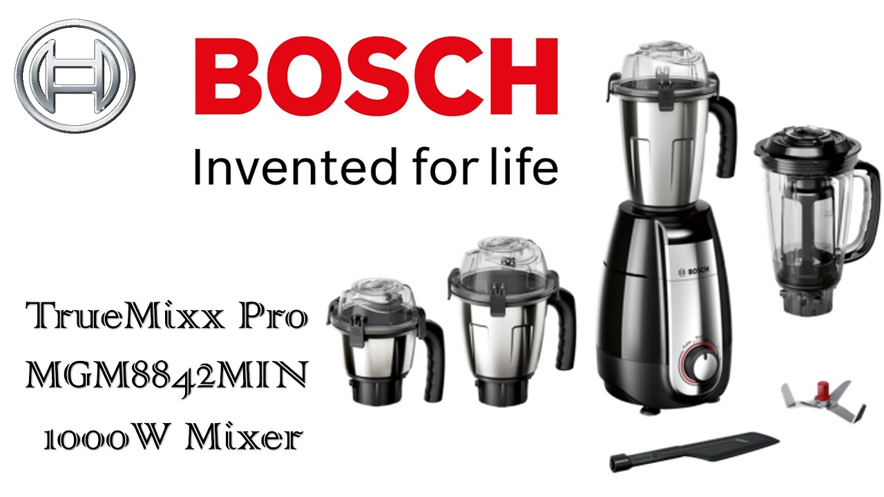 Bosch Mixer Blender