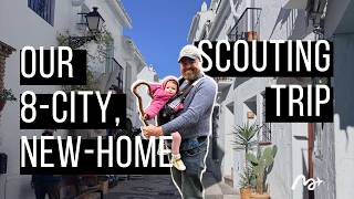 8 Cities, 3 Countries, 1 Toddler: Our Epic Scouting Trip Story