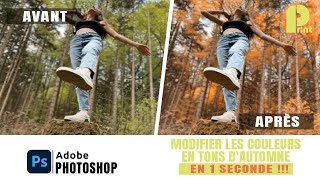 Modifier les couleurs en tons d'automne screenshot 4