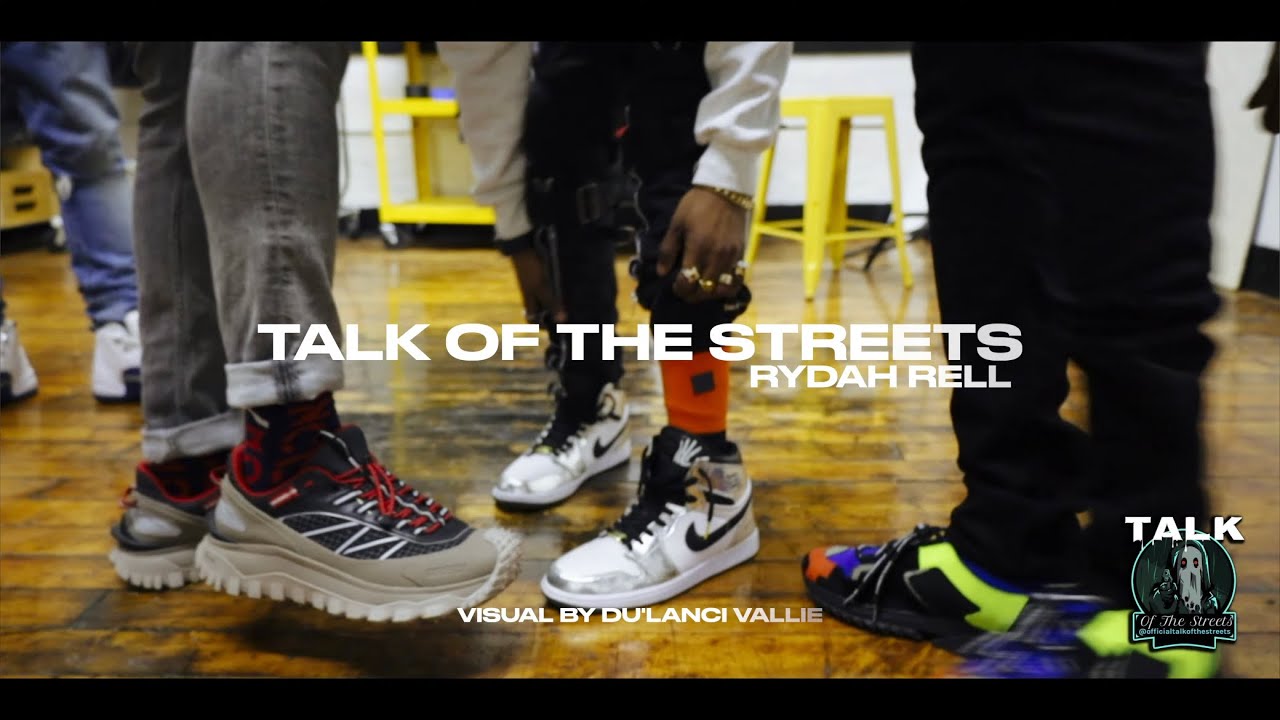 Official Talk Of The Streets Freestyle #40 - Rydah Rell (Directed By ...