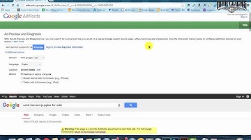 How To Use The Google Ad Preview Tool