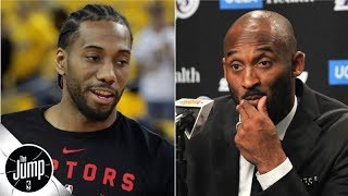 Kawhi Leonard could tie Kobe on an all-time list, but probably doesn't want to pass him | The Jump