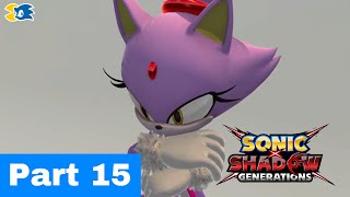 SXSG: Sonic Generations (PS5) [Part 15 ~ Crisis City ~ Act 1 / Act 2]