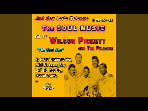 Wilson Pickett, The Falcons - Short and Nappy
