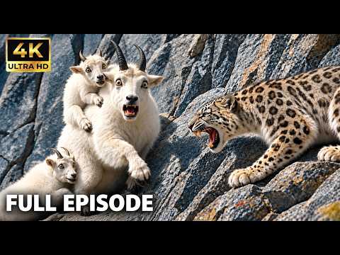 Mountain Goats Outsmart Predators on the Steepest Cliffs | Wildlife Documentary
