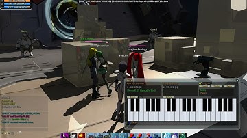 VOXEL HORIZON - Mini concert using MIDI function.