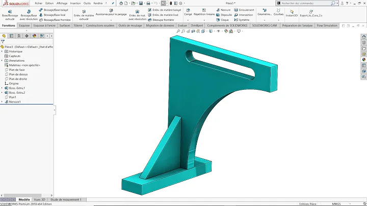 SolidWorks Tutorial for beginners Exercise 4