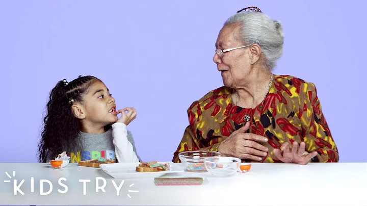 Kids Share Their Favorite Snacks With Their Great Grandparents | Kids Try | HiHo Kids - DayDayNews