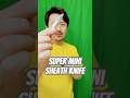 Amazonで買った超ミニシースナイフはカッコいいけど…【Super mini sheath knife bought on Amazon】#shorts