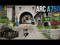 Crimson Desert - Intel ARC A750 | Intel ARC A750 + Ryzen 5 5600 Benchmark 1080p