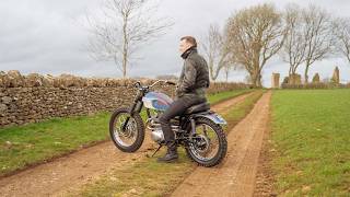 Win this Custom 1969 Triumph 500 Desert Sled!
